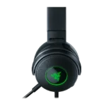 هدست گیمینگ با سیم ریزر مدل Kraken V3 از کنار