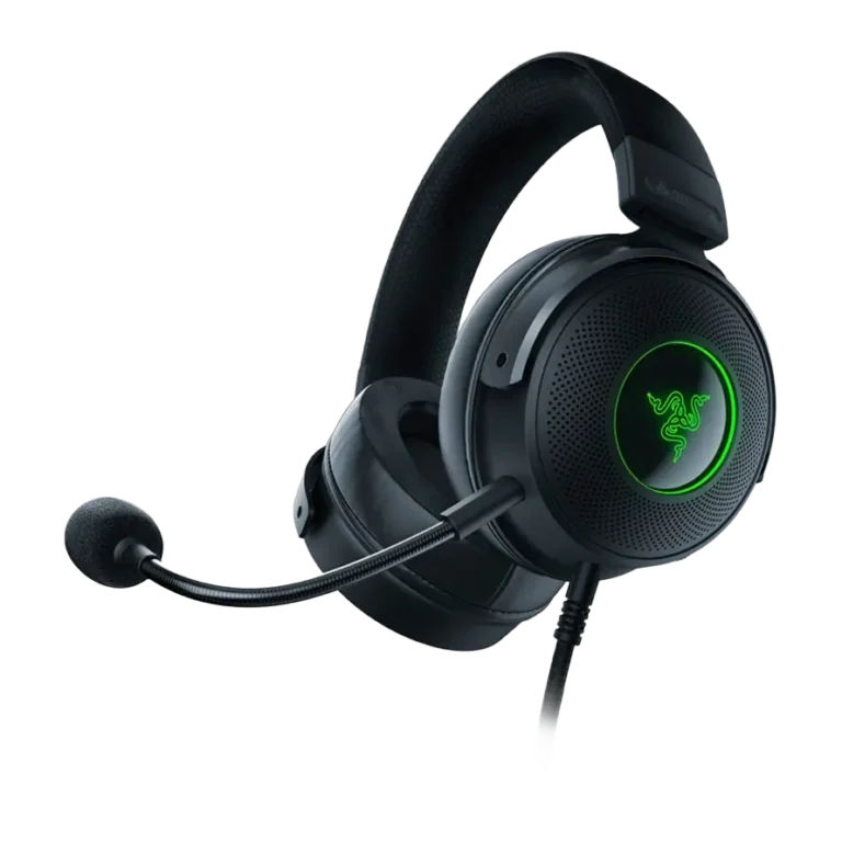 خرید هدست گیمینگ با سیم ریزر مدل Kraken V3