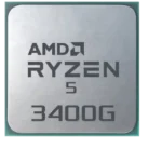 پردازنده بدون جعبه ای‌ام‌دی مدل Ryzen 5 3400G