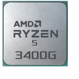 پردازنده بدون جعبه ای‌ام‌دی مدل Ryzen 5 3400G
