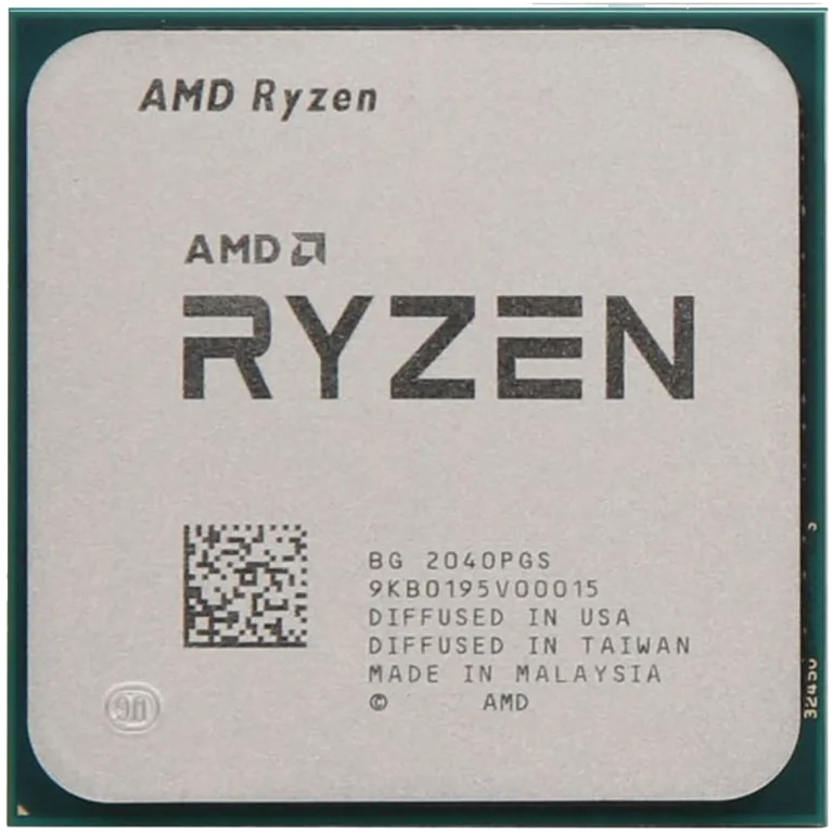 خرید پردازنده بدون جعبه ای‌ام‌دی مدل Ryzen 5 5500GT