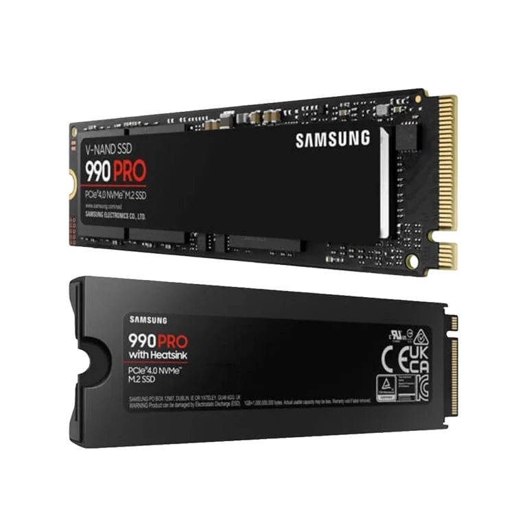 اس‌اس‌دی اینترنال سامسونگ مدل 990 PRO ظرفیت 4 ترابایت
