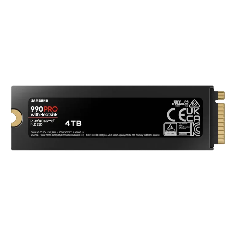 اس‌اس‌دی اینترنال سامسونگ مدل 990 PRO ظرفیت 4 ترابایت