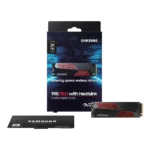 اس‌اس‌دی اینترنال سامسونگ مدل 990 PRO ظرفیت 4 ترابایت