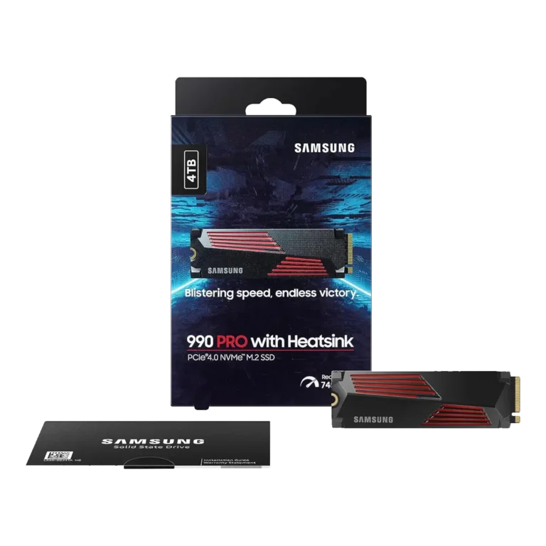 اس‌اس‌دی اینترنال سامسونگ مدل 990 PRO ظرفیت 4 ترابایت