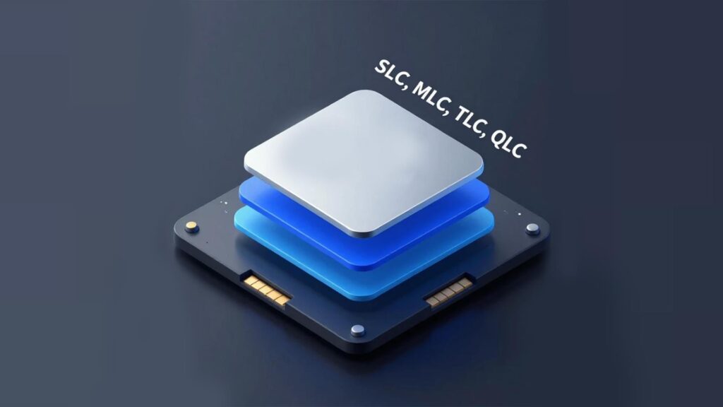 داستان زندگی چهار تراشه دیجیتال SLC، MLC، TLC و QLC