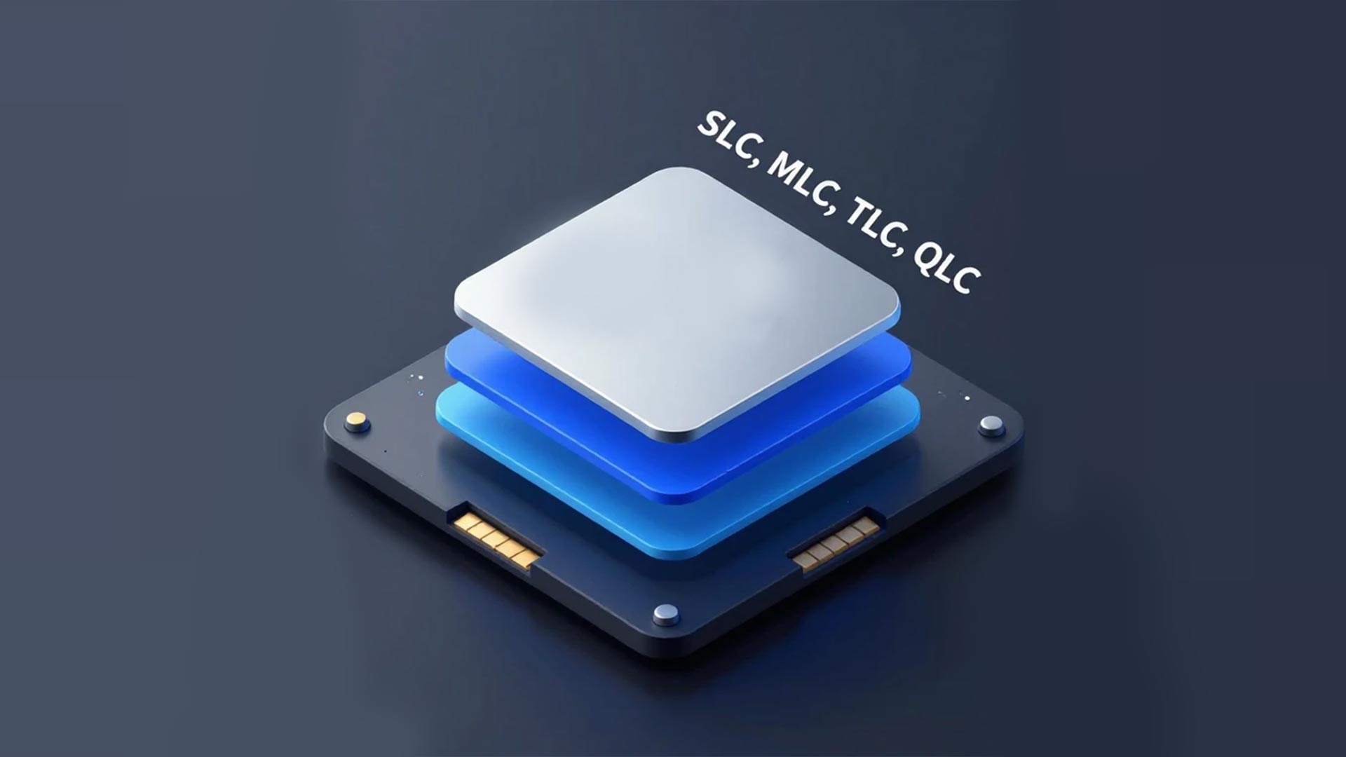 داستان زندگی چهار تراشه دیجیتال SLC، MLC، TLC و QLC