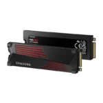 خرید حافظه اس‌اس‌دی سامسونگ مدل 990 PRO با هیت‌سینک ظرفیت 1 ترابایت