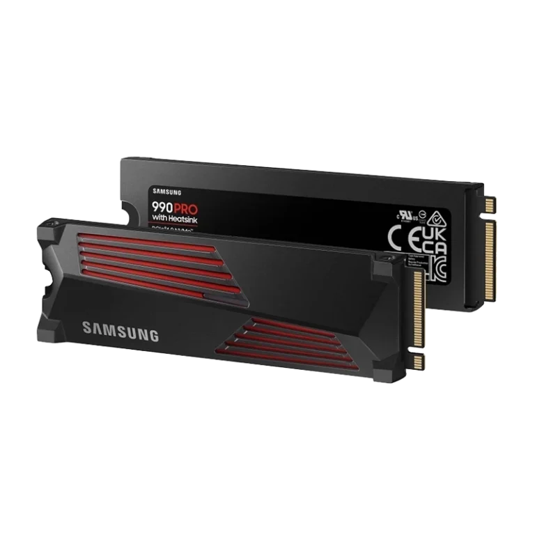 خرید حافظه اس‌اس‌دی سامسونگ مدل 990 PRO با هیت‌سینک ظرفیت 1 ترابایت