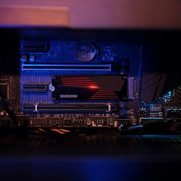 قیمت حافظه اس‌اس‌دی سامسونگ مدل 990 PRO با هیت‌سینک ظرفیت 1 ترابایت