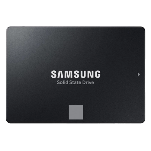 اس‌اس‌دی اینترنال سامسونگ مدل 870 EVO ظرفیت 500 گیگابایت از جلو