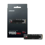 خرید حافظه اس‌اس‌دی سامسونگ مدل 9100 PRO ظرفیت 1 ترابایت (Gen 5)