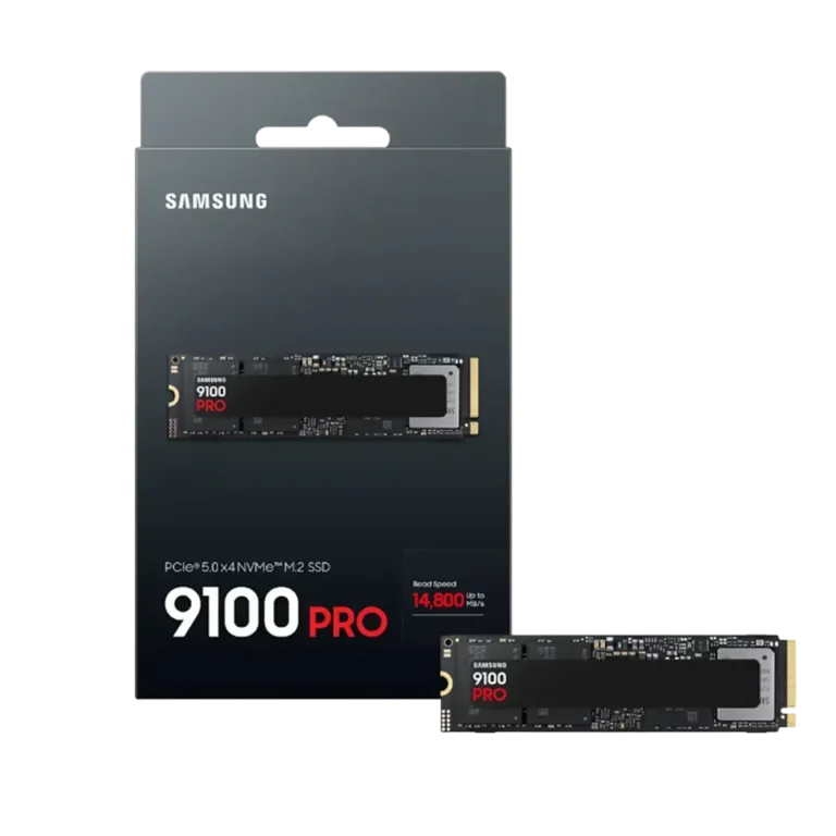 خرید حافظه اس‌اس‌دی سامسونگ مدل 9100 PRO ظرفیت 1 ترابایت (Gen 5)