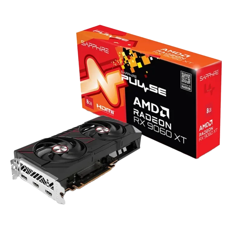 کارت گرافیک سافایر PULSE AMD Radeon RX 9060 XT 8GB