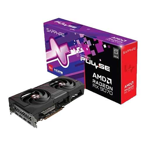 کارت گرافیک سافایر PULSE AMD Radeon RX 9070 16GB استوک