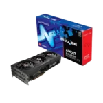 جعبه کارت گرافیک سافایر مدل PULSE AMD Radeon RX 9070 XT