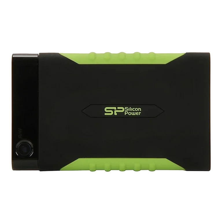 هارد اکسترنال سیلیکون پاور مدل Armor A15 ظرفیت 1 ترابایت سبز