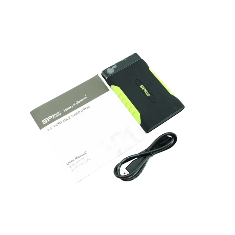 جعبه هارد اکسترنال سیلیکون پاور مدل Armor A15 ظرفیت 1 ترابایت