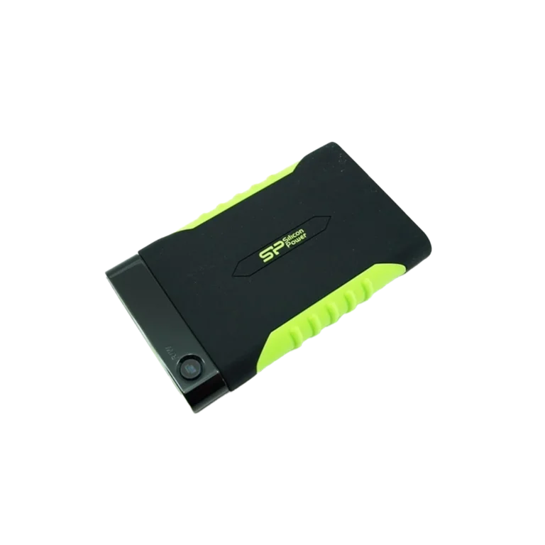 هارد اکسترنال سیلیکون پاور مدل Armor A15 ظرفیت 1 ترابایت خوابیده