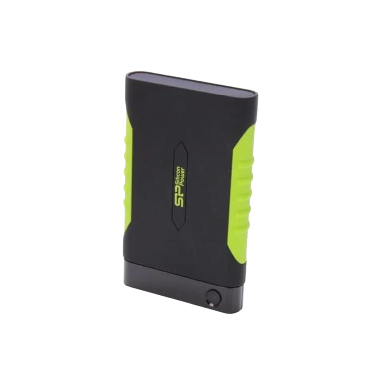 هارد اکسترنال سیلیکون پاور مدل Armor A15 ظرفیت 1 ترابایت برعکس