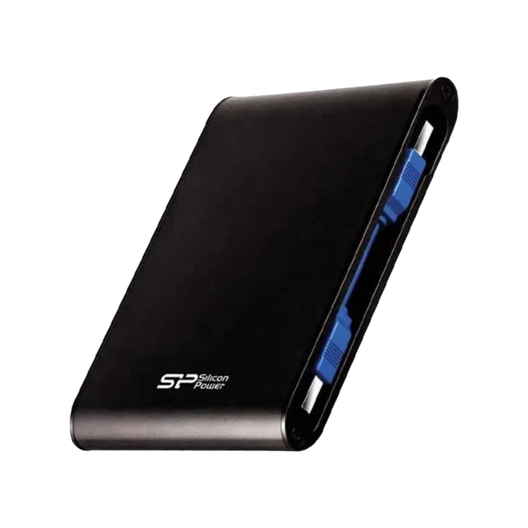Silicon Power Armor A80 1TB USB 3.2 Gen 1 External Hard Drive Black2