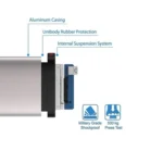 هارد اکسترنال سیلیکون پاور مدل Armor A85 ظرفیت 2 ترابایت