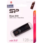 جعبه فلش مموری سیلیکون پاور مدل BLAZE B50 ظرفیت 128 گیگابایت