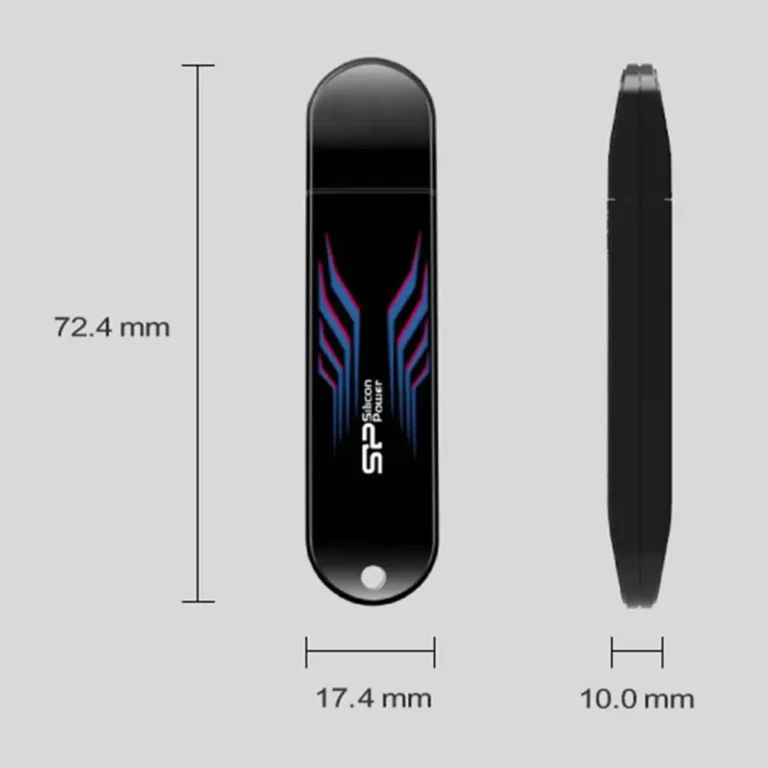 قیمت فلش مموری سیلیکون پاور مدل Blaze B10 ظرفیت 32 گیگابایت