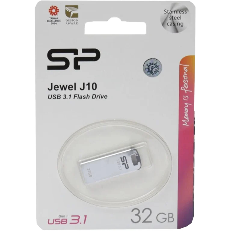 جعبه فلش مموری سیلیکون پاور مدل Jewel J10 ظرفیت 32 گیگابایت