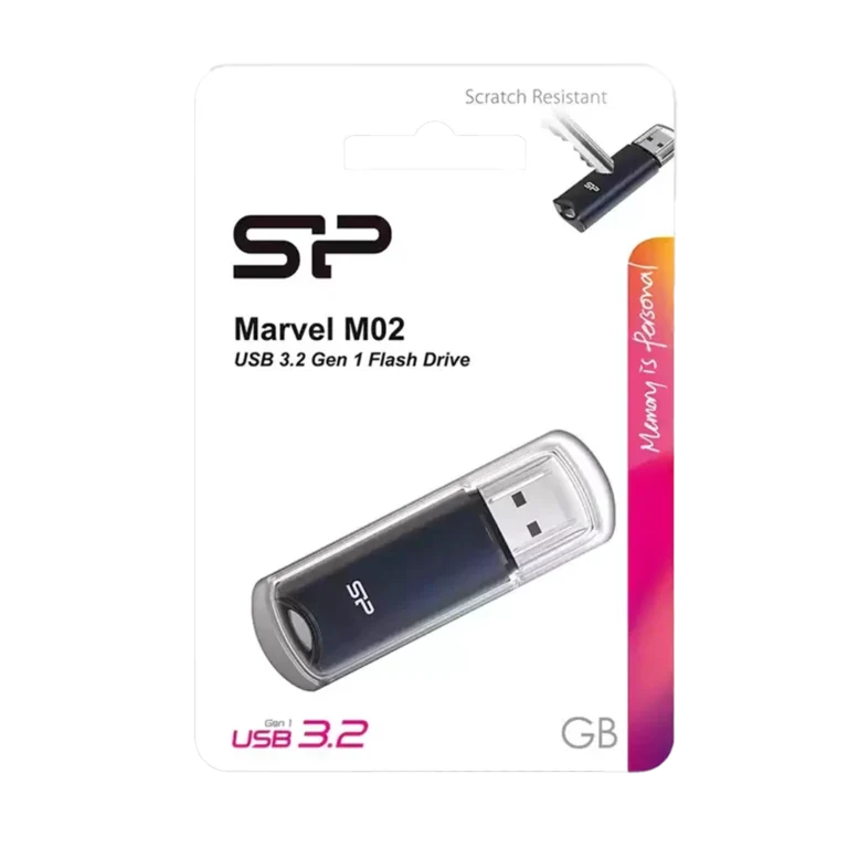 خرید فلش مموری سیلیکون پاور مدل M02 ظرفیت 32 گیگابایت