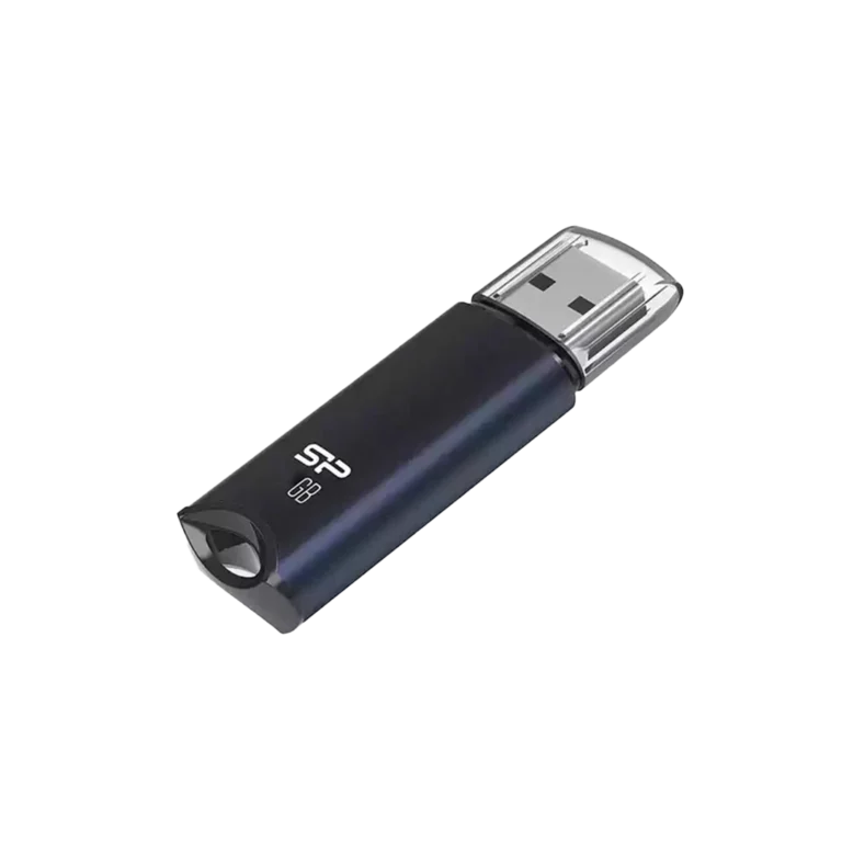 فلش مموری سیلیکون پاور مدل M02 ظرفیت 32 گیگابایت