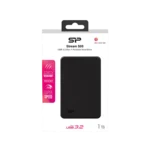 جعبه هارد اکسترنال سیلیکون پاور مدل Stream S05 ظرفیت 1 ترابایت