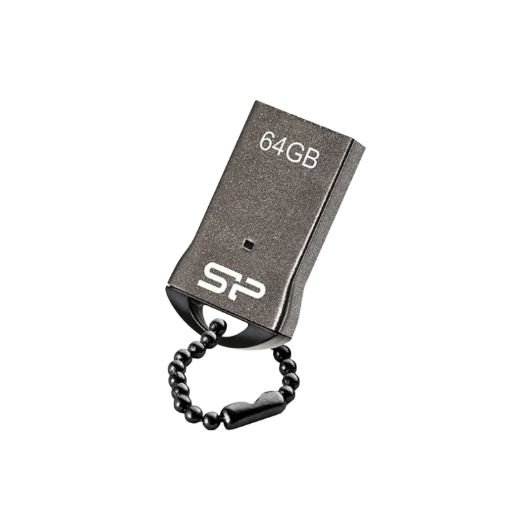 فلش مموری سیلیکون پاور مدل Touch T01 ظرفیت 64 گیگابایت