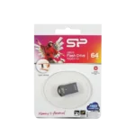 فلش مموری سیلیکون پاور مدل Touch T01 ظرفیت 64 گیگابایت