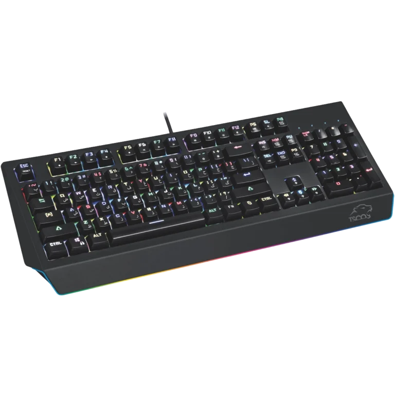 کیبورد باسیم گیمینگ تسکو مدل GK 8127