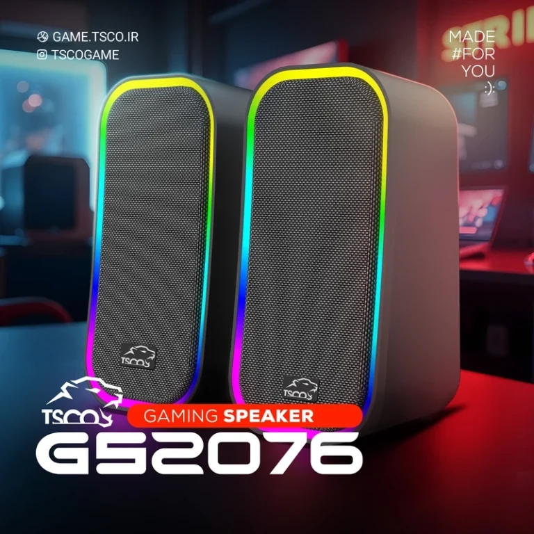 فروش اسپیکر گیمینگ تسکو مدل GS2076