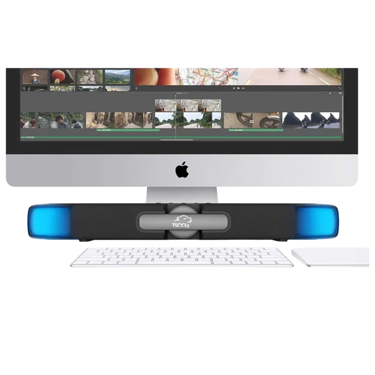 روشن اسپیکر گیمینگ تسکو مدل GS23360 (مشکی)