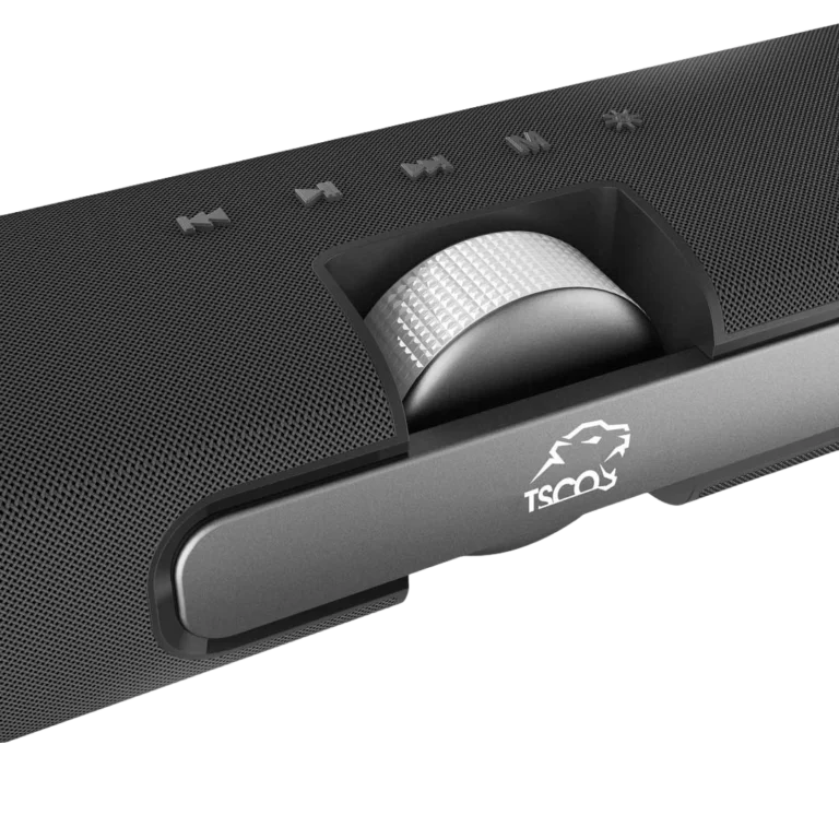 دکمه های اسپیکر گیمینگ تسکو مدل GS23360 (مشکی)