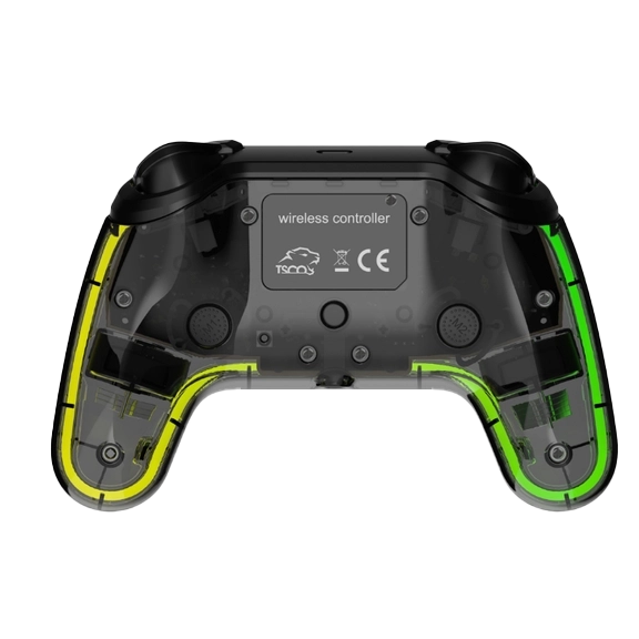 پشت دسته بازی بی‌سیم تسکو مدل TG 158