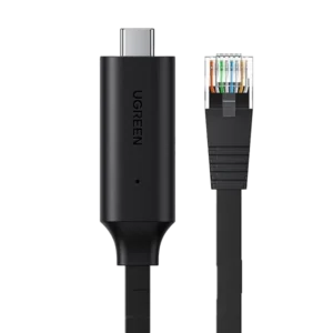 کابل تبدیل USB-C به LAN یوگرین مدل 80186-CM204 به طول 1.5 متر
