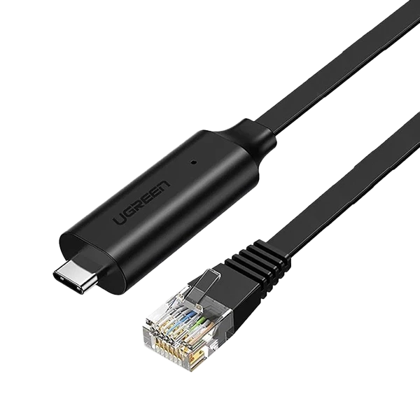 کابل تبدیل USB-C به شبکه یوگرین