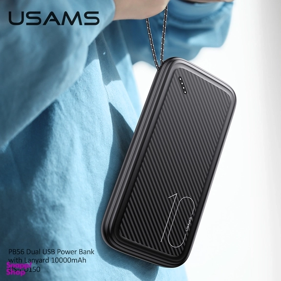 قیمت پاوربانک یوسمز مدل CD150 ظرفیت 10000