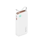 پاوربانک یوسمز مدل PD CD225 ظرفیت 10000 سفید