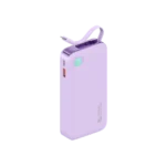 پاوربانک یوسمز مدل PD CD225 ظرفیت 10000 صورتی