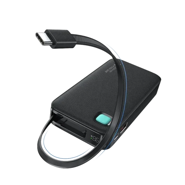 پاوربانک یوسمز مدل PD CD225 ظرفیت 10000