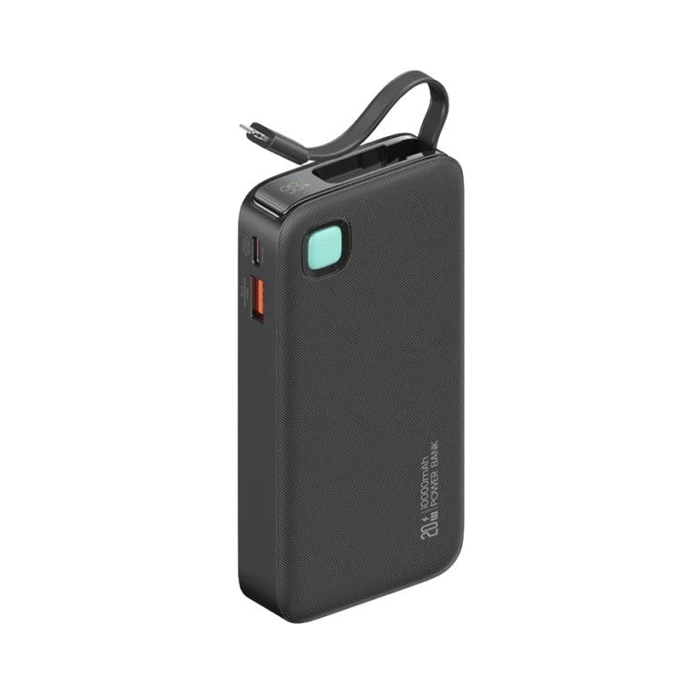 پاوربانک یوسمز مدل PD CD225 ظرفیت 10000 مشکی