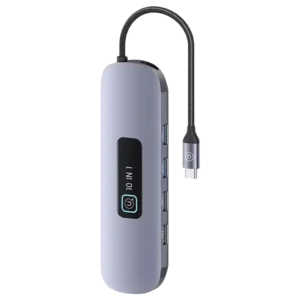 هاب USB-C یوسمز 10 پورت مدل SJ644