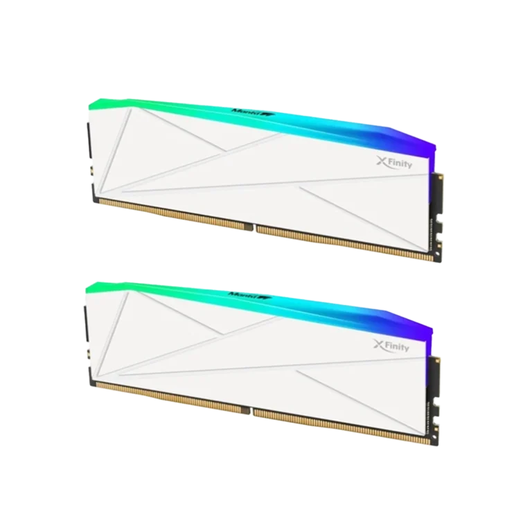 قیمت رم دسکتاپ وی-کالر Manta XFinity RGB 32GB (2x16GB) 5600MHz DDR5