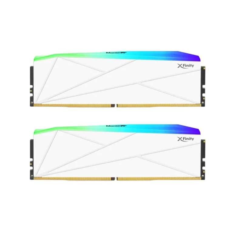 فروش رم دسکتاپ وی-کالر Manta XFinity RGB 32GB (2x16GB) 5600MHz DDR5