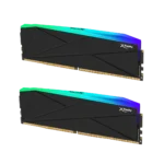 رم دسکتاپ DDR5 دوکاناله 7800 مگاهرتز CL38 وی کالر مدل Manta XFinity RGB 2+2 KIT ظرفیت 48 گیگابایت